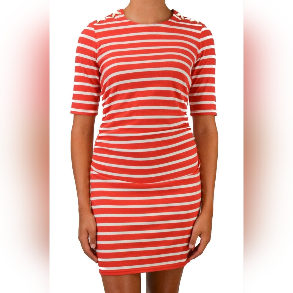 NWT LacaUSA striped dress